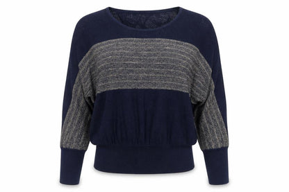 Womens UK Size S Preworn Blue Pullover Jumper