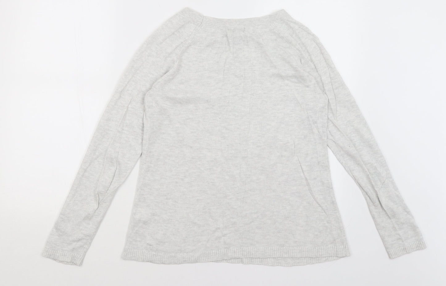 Gap Mens Grey   Pullover Jumper Size S