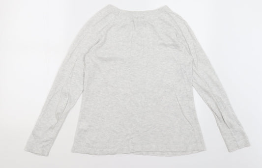 Gap Mens Grey   Pullover Jumper Size S