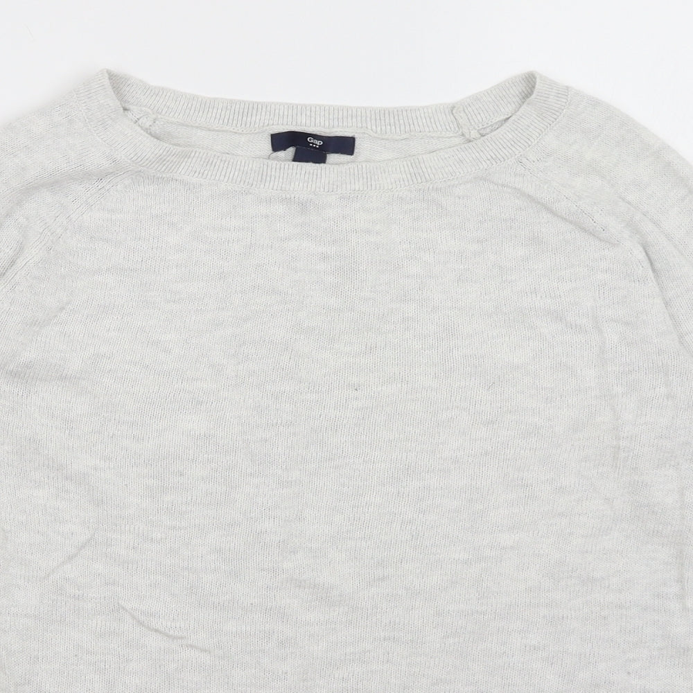 Gap Mens Grey   Pullover Jumper Size S