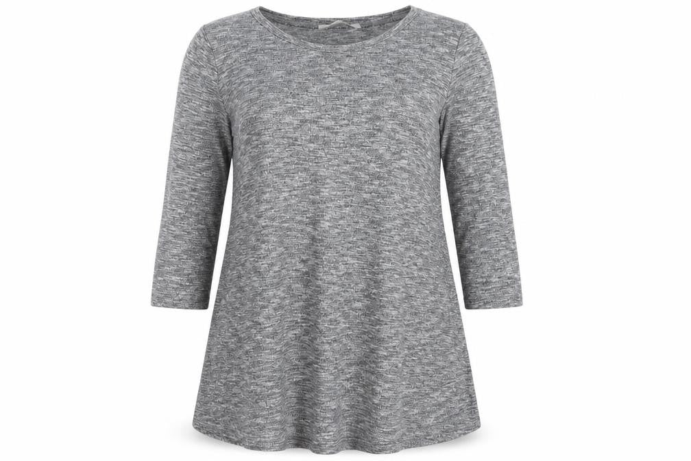 Womens UK Size 10 George Grey Pullover Jumper