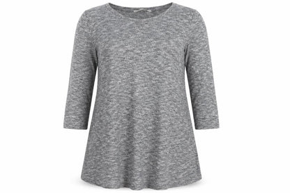 Womens UK Size 10 George Grey Pullover Jumper