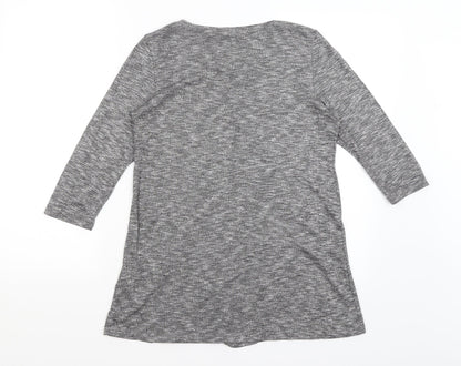 George Womens Grey   Pullover Jumper Size 10