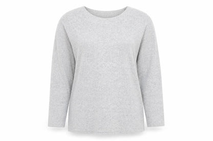 Womens UK Size 14 Alexara Grey Pullover Jumper
