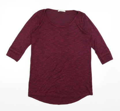 George Womens Red   Pullover Jumper Size 12