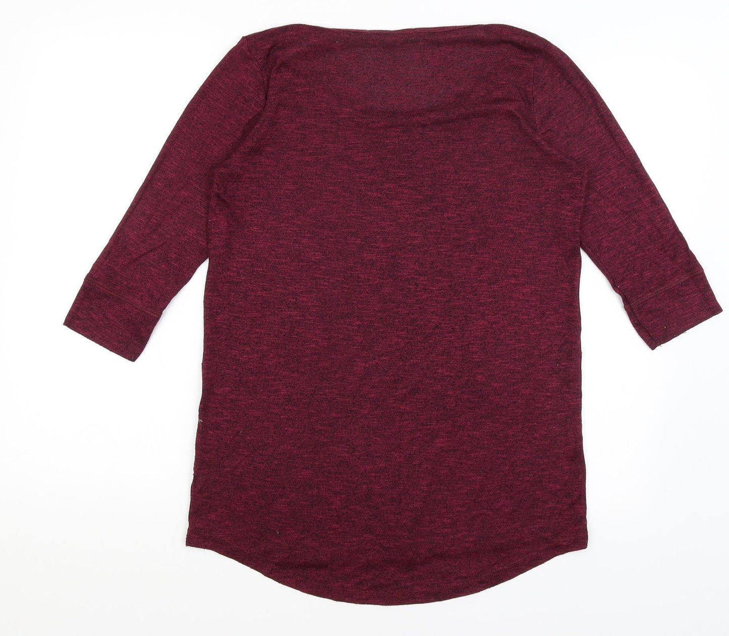 George Womens Red   Pullover Jumper Size 12