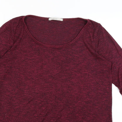 George Womens Red   Pullover Jumper Size 12