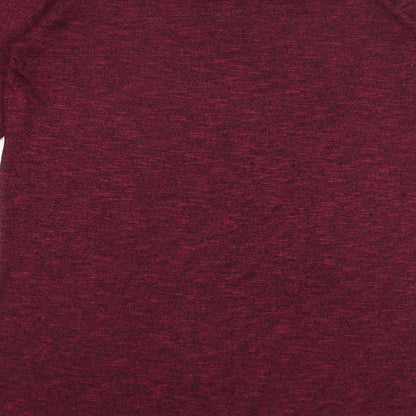 George Womens Red   Pullover Jumper Size 12