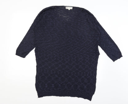 Voulez Vous Womens Blue   Pullover Jumper Size M