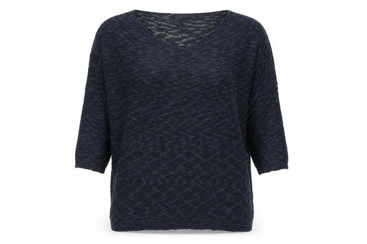 Voulez Vous Womens Blue   Pullover Jumper Size M