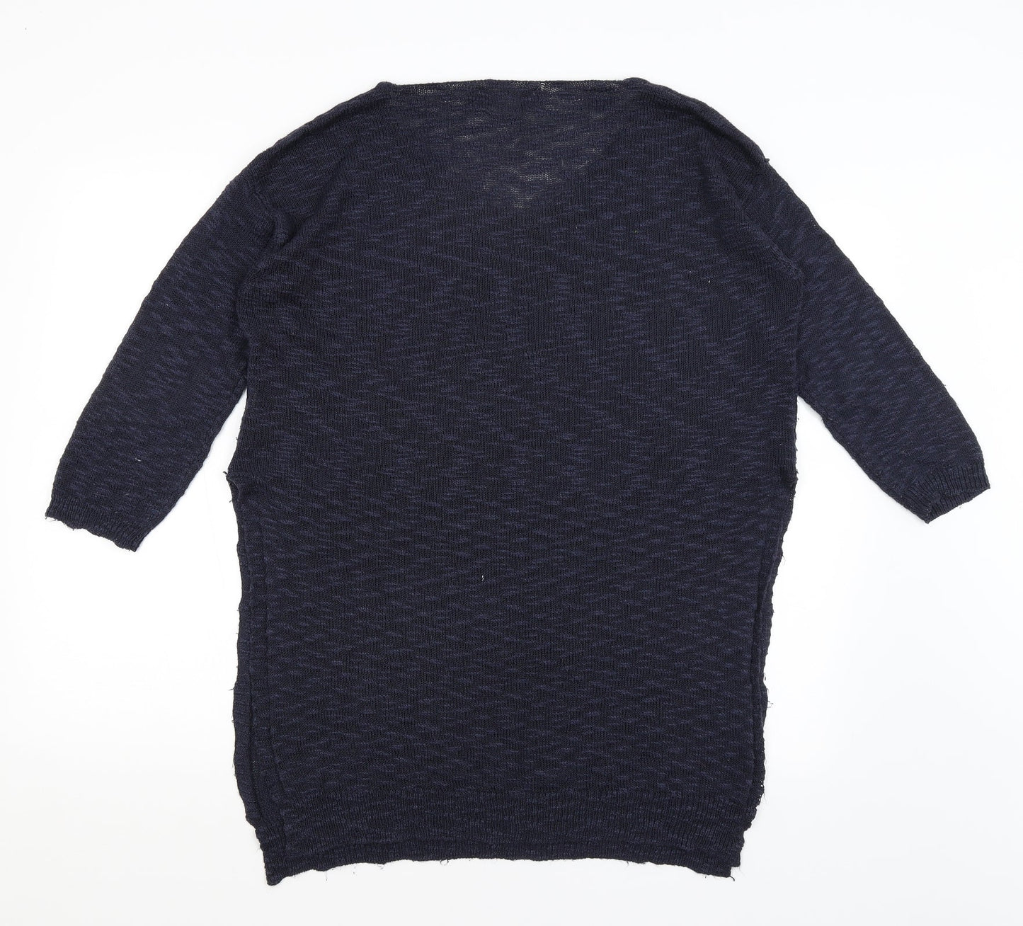 Voulez Vous Womens Blue   Pullover Jumper Size M