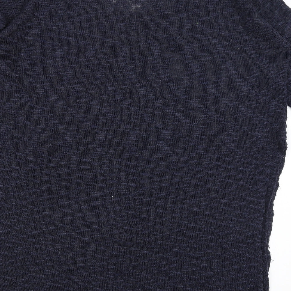 Voulez Vous Womens Blue   Pullover Jumper Size M