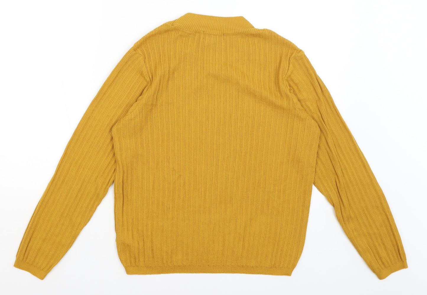 Primark Womens Yellow   Pullover Jumper Size XL
