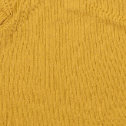 Primark Womens Yellow   Pullover Jumper Size XL