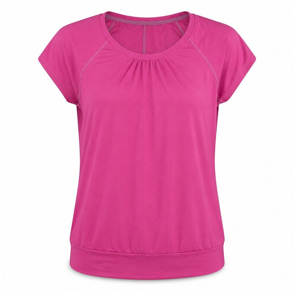 Preworn Womens Pink   Jersey T-Shirt Size 10
