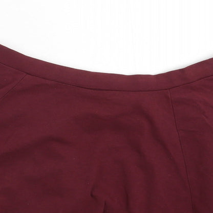 New Look Girls Brown   Flare Skirt Size 12-13 Years