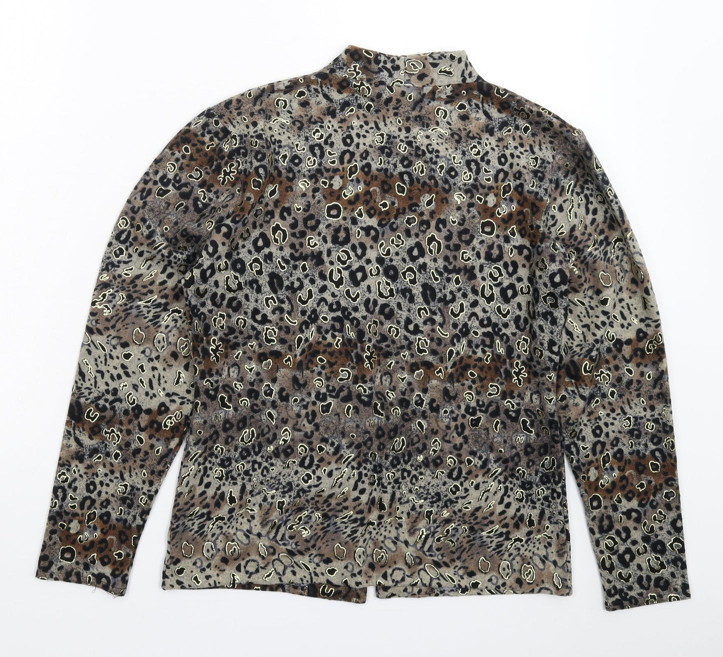 Womens UK Size S Alexara Multicoloured Cardigan Jumper