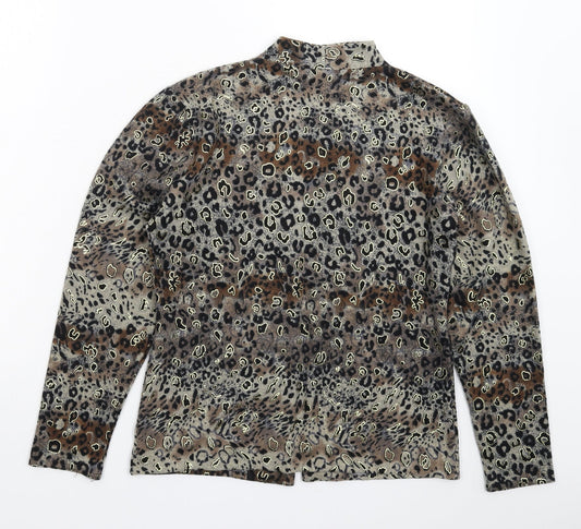 Womens UK Size S Alexara Multicoloured Cardigan Jumper