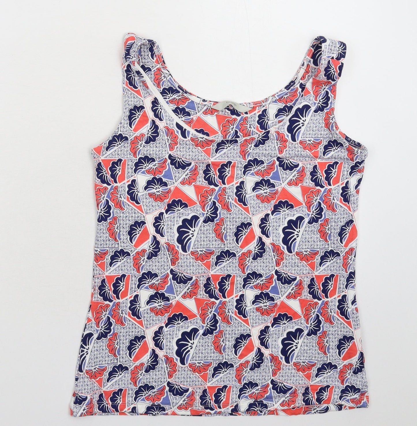George Womens Multicoloured   Basic Tank Size 8