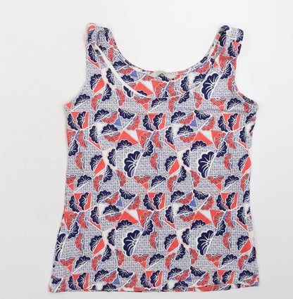 George Womens Multicoloured   Basic Tank Size 8