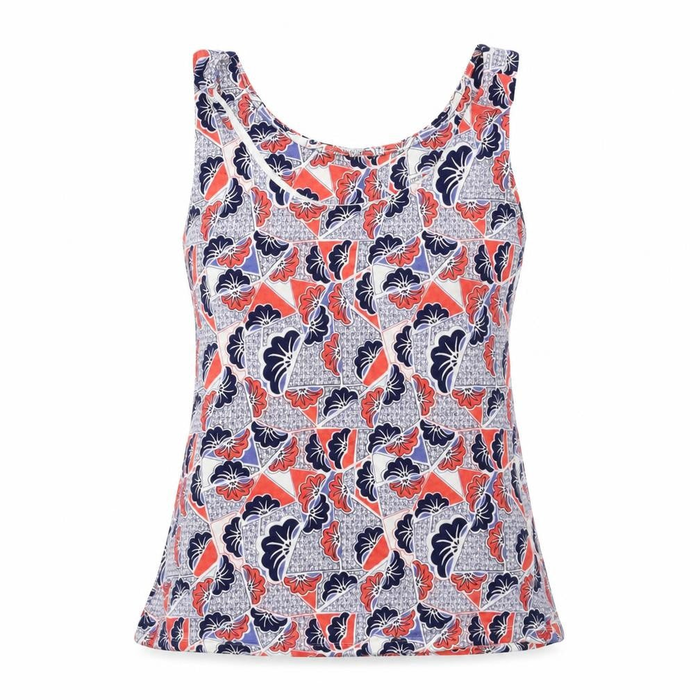 Womens UK Size 8 George Multicoloured Basic Tank