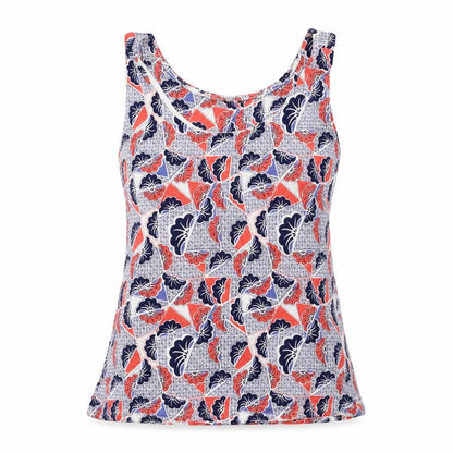 Womens UK Size 8 George Multicoloured Basic Tank