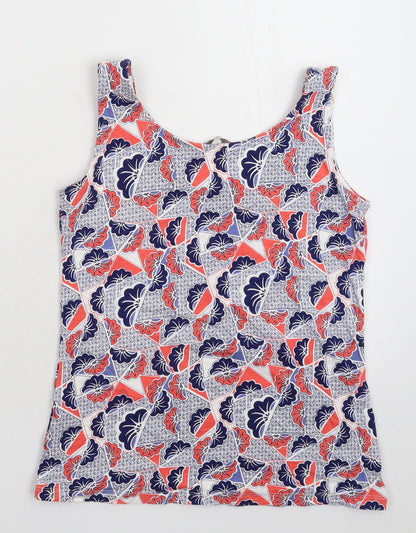 George Womens Multicoloured   Basic Tank Size 8