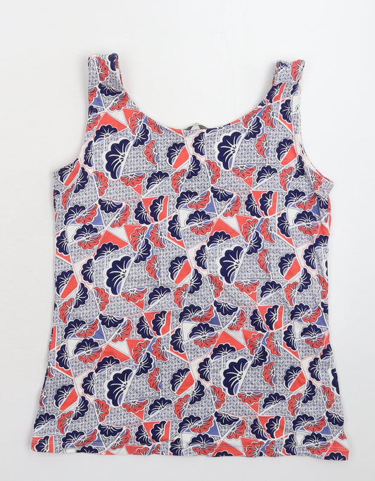 George Womens Multicoloured   Basic Tank Size 8