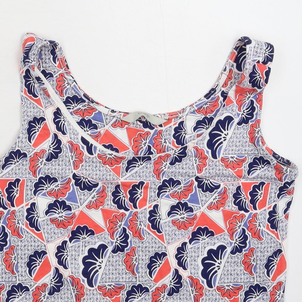 George Womens Multicoloured   Basic Tank Size 8