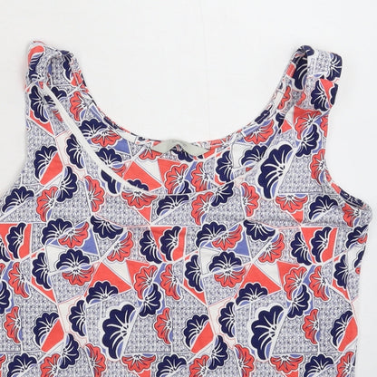 George Womens Multicoloured   Basic Tank Size 8