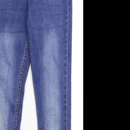 Denim & Co. Girls Blue  Denim Skinny Jeans Size 12-13 Years