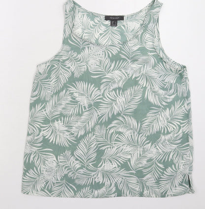Primark Womens Multicoloured   Basic Tank Size 12