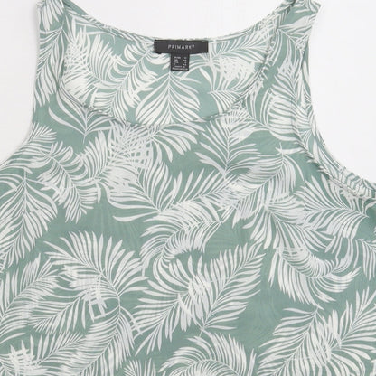 Primark Womens Multicoloured   Basic Tank Size 12