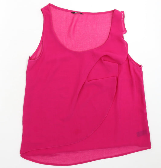 George Womens Pink   Basic Tank Size 12
