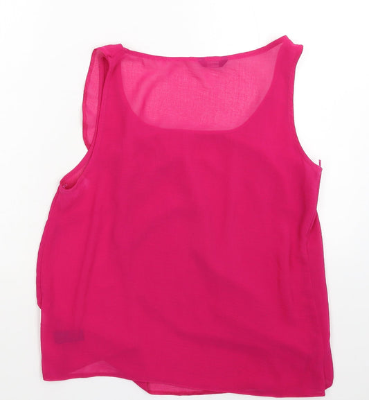 George Womens Pink   Basic Tank Size 12