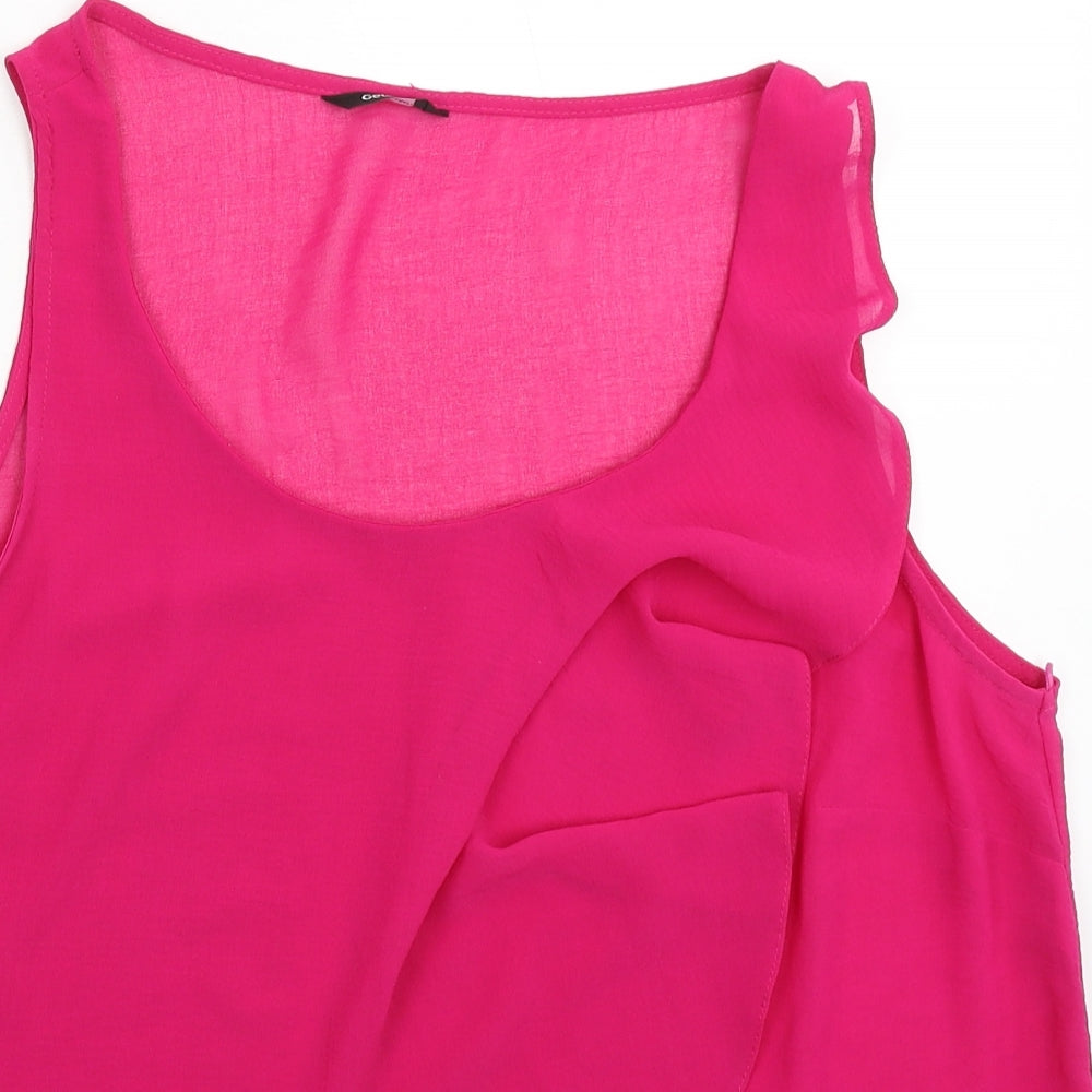 George Womens Pink   Basic Tank Size 12
