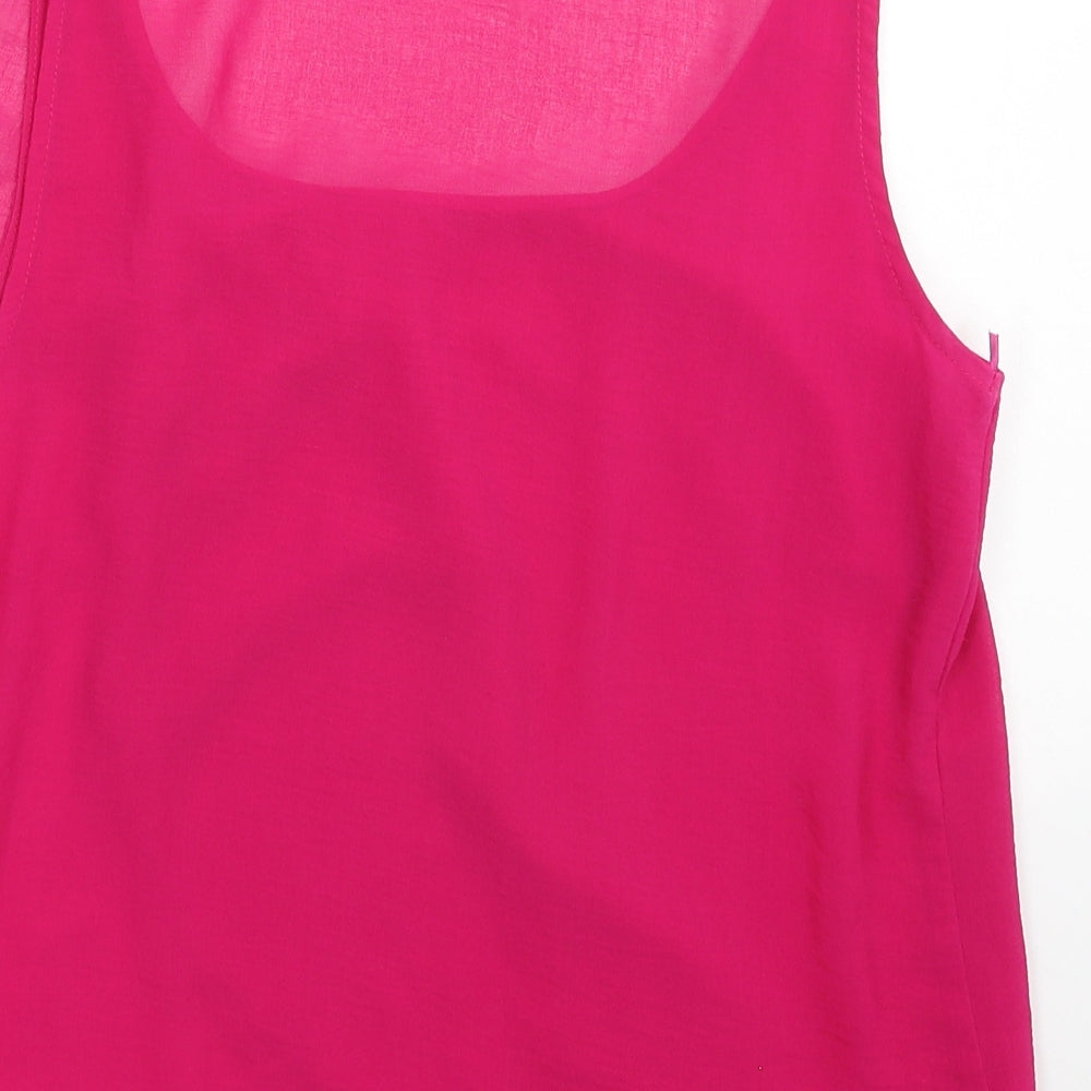 George Womens Pink   Basic Tank Size 12