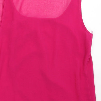 George Womens Pink   Basic Tank Size 12