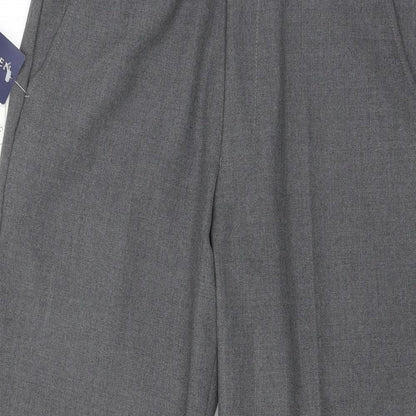 Gurteen Mens Grey   Trousers  Size 32 in L25 in