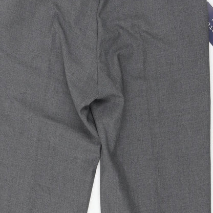 Gurteen Mens Grey   Trousers  Size 32 in L25 in