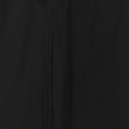 Womens UK Size 10 NEXT Regular Fit  Black Trousers