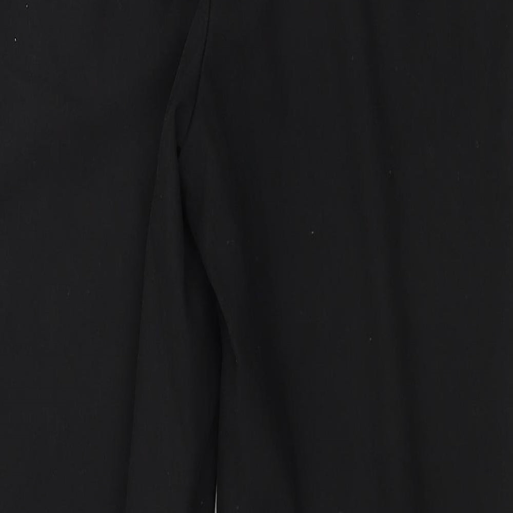 Womens UK Size 10 NEXT Regular Fit  Black Trousers