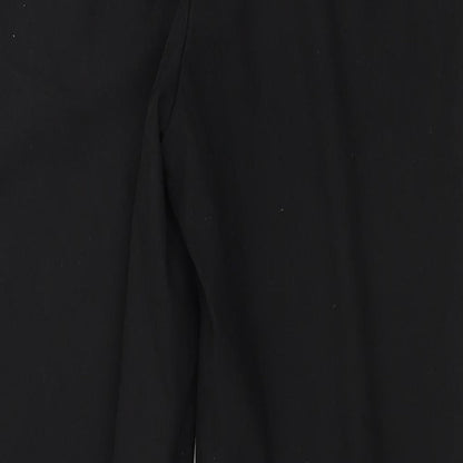 Womens UK Size 10 NEXT Regular Fit  Black Trousers