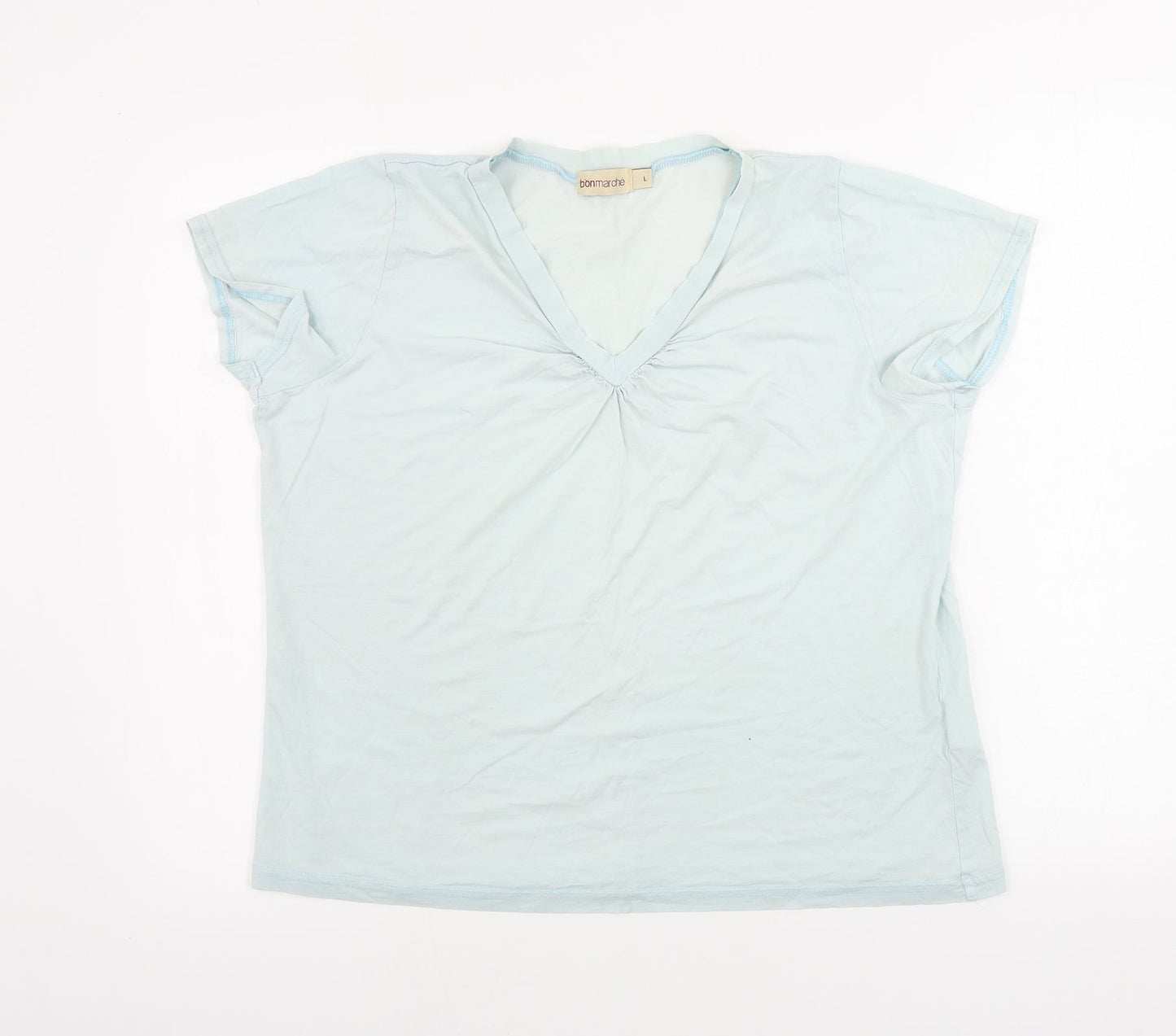 Bonmarché  Womens Blue   Basic T-Shirt Size L
