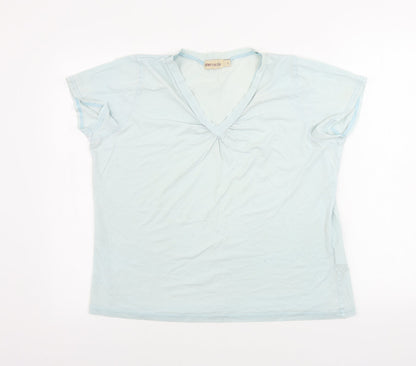 Bonmarché  Womens Blue   Basic T-Shirt Size L