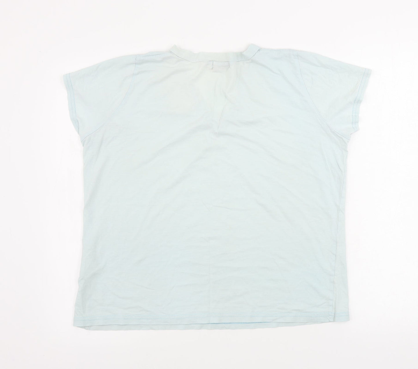 Bonmarché  Womens Blue   Basic T-Shirt Size L