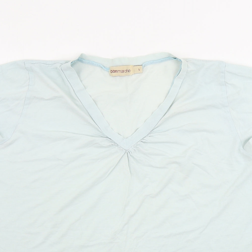 Bonmarché  Womens Blue   Basic T-Shirt Size L