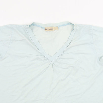 Bonmarché  Womens Blue   Basic T-Shirt Size L