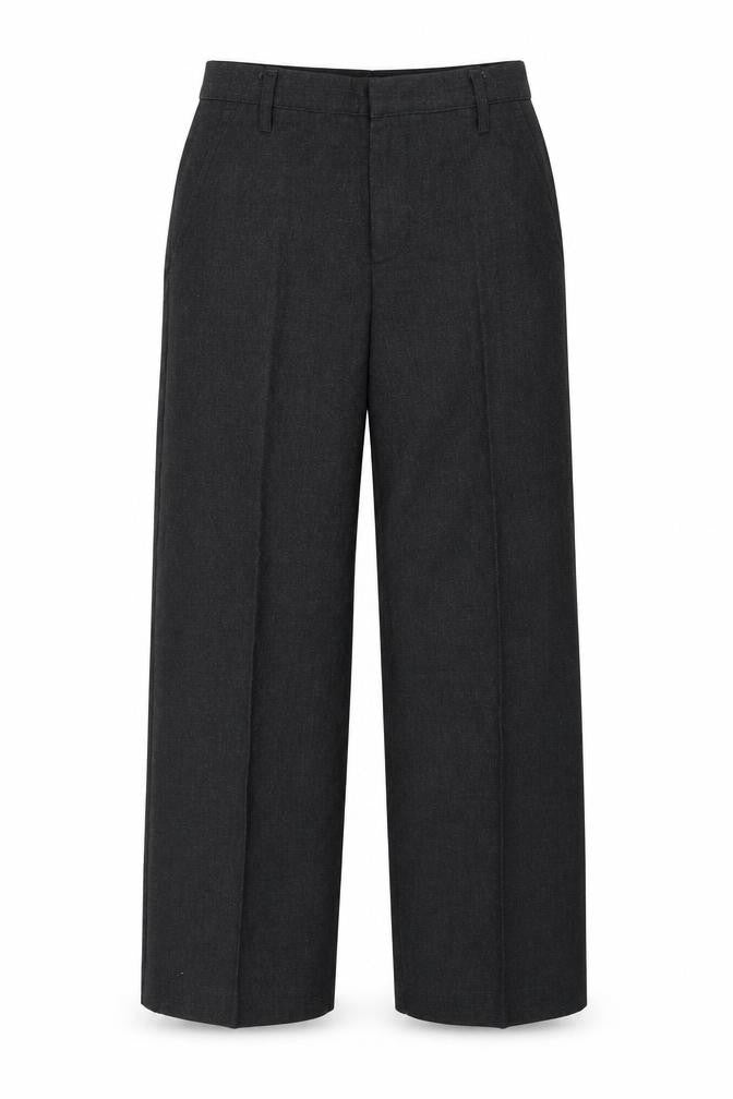 TU Boys Grey   Cargo Trousers Size 8 Years
