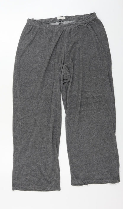 Per Una Womens Grey   Sweatpants Trousers Size M L22 in